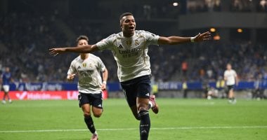 مبابي يتألق كأفضل لاعب في ريال مدريد لشهر أغسطس متجاوزا فينيسيوس