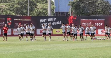 الأهلي يواصل تحضيراته المكثفة في التتش لمواجهة إنبي المرتقبة 5 الأهلي يواصل تحضيراته المكثفة في التتش لمواجهة إنبي المرتقبة