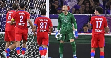 حكيمي يقود تشكيلة باريس سان جيرمان في مواجهة لانس بالدوري الفرنسي