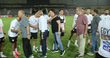 أبو ريدة يثني على أداء المنتخب المميز أمام بوركينا فاسو في المواجهة المثيرة