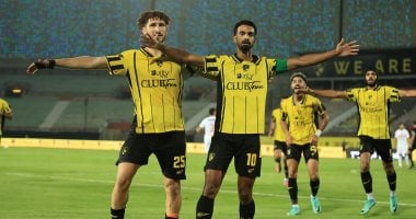 الغانى وينفول كوبينا يقود وادى دجلة للتفوق على البنك الأهلى فى الدورى