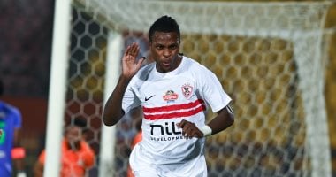 شيكو بانزا يلوح بالعودة إلى تشكيلة الزمالك في مواجهة الجونة