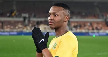 منتخب جنوب أفريقيا يتقدم بهدف أمام ليسوتو في الشوط الأول بالفيديو