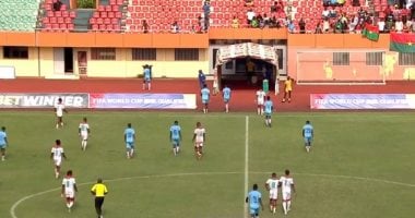 الخيول الجيبوتية تسجل أربعة أهداف في الشوط الأول أمام بوركينا فاسو