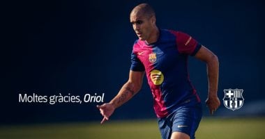 برشلونة يعلن رسميا عن فسخ عقد اللاعب أوريول روميو
