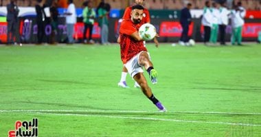 صلاح ومرموش على رأس هجوم منتخب مصر في التشكيل المتوقع لمواجهة بوركينا فاسو