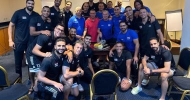 منتخب الطائرة يحتفى بعيد ميلاد بونيتا خلال استعداداته للمونديال