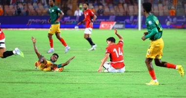 منتخب مصر ينهي استعداداته الأخيرة في ملعب 4 أغسطس قبل مواجهة بوركينا فاسو