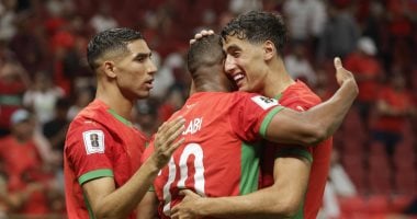 المغرب يحجز بطاقة التأهل لكأس العالم 2026 بعد فوز ساحق على النيجر 5 المغرب يحجز بطاقة التأهل لكأس العالم 2026 بعد فوز ساحق على النيجر