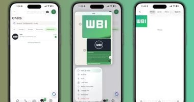 واتساب يبدأ اختبار تصميم جديد كليا يشبه الزجاج السائل قبل آيفون 17 5 واتساب يبدأ اختبار تصميم جديد كليا يشبه الزجاج السائل قبل آيفون 17