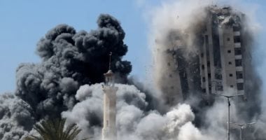 تظاهرات حاشدة في عواصم عالمية احتجاجا على الاعتداءات في غزة