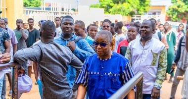 طلب جماهيري واسع للحصول على تذاكر مباراة بوركينا فاسو ومصر في تصفيات كأس العالم