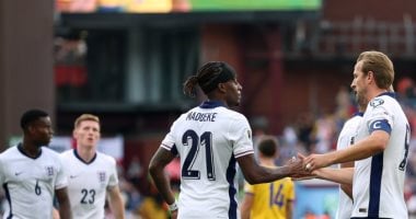 منتخب إنجلترا يسجل هدفا عكسيا في مرمى أندورا خلال الشوط الأول