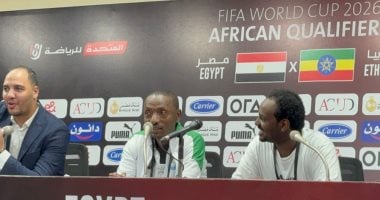 خلافات تثار في مؤتمر مدرب إثيوبيا بعد المباراة المثيرة ضد مصر