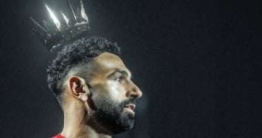 محمد صلاح يحتفل بلقب الهداف التاريخي في تصفيات كأس العالم