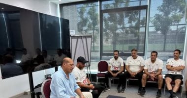 منتخب 2007 ينهي معسكره التدريبي ورئيس اتحاد الكرة يشيد بالدعم الوطني