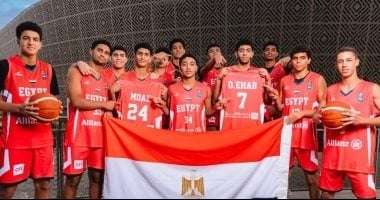 منتخب الناشئين يحقق انتصاره الثاني في الأفروباسكت على حساب ليبيريا