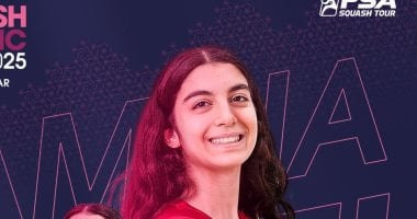 أمينة عرفي تحصد اللقب في بطولة لندن كلاسيك للاسكواش بفوز مثير على جليس