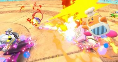 عودة لعبة كيربي إير رايدرز بفوضى مرحة وتحديات مثيرة في سباقات نينتندو 5 عودة لعبة كيربي إير رايدرز بفوضى مرحة وتحديات مثيرة في سباقات نينتندو