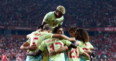 إسبانيا تحقق انتصارا تاريخيا أمام تركيا في تصفيات كأس العالم 2026
