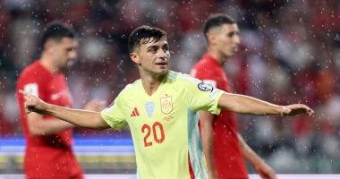 تركيا تتعرض لهزيمة قاسية أمام إسبانيا بجلاء 0-6 في تصفيات كأس العالم