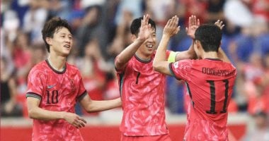 سون يقود منتخب كوريا الجنوبية للتفوق على الولايات المتحدة في مباراة ودية