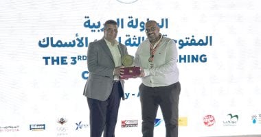 مصر تحقق البطولة العربية المفتوحة لصيد الأسماك في الأردن بنجاح كبير