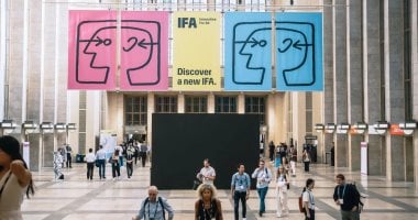 الذكاء الاصطناعي والاستدامة يتألقان في معرض IFA برلين لعام 2025 5 الذكاء الاصطناعي والاستدامة يتألقان في معرض IFA برلين لعام 2025