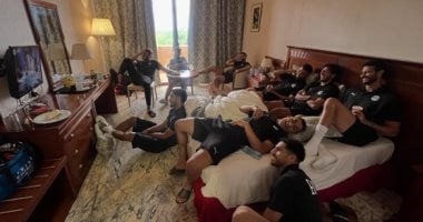 محمد صلاح ينشر صورة لمنتخب مصر قبل مواجهة بوركينا فاسو ويعلق بفكاهة