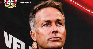 باير ليفركوزن يختار الدنماركي كاسبر هيولمند مدربا جديدا حتى 2027