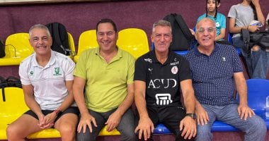 طارق محروس يتلقى استقبالاً حاراً في معسكر منتخب اليد الوطني