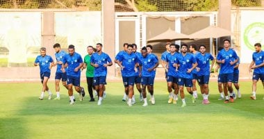 البنك الأهلي يستأنف تدريباته على ملعبه بعد انتهاء معسكر العاصمة الإدارية