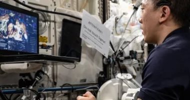 رائد فضاء ناسا يكشف عن تجربة التحكم في الروبوتات كألعاب الفيديو 5 رائد فضاء ناسا يكشف عن تجربة التحكم في الروبوتات كألعاب الفيديو