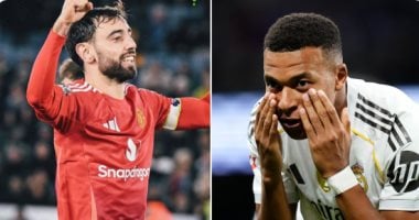 مبابي وفيرناندز في صدارة صانعي الأهداف بالدوريات الخمسة الكبرى لهذا الموسم