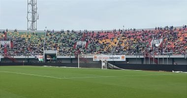 استاد 4 أغسطس يستضيف مباراة مثيرة بين مصر وبوركينا فاسو بعد قليل