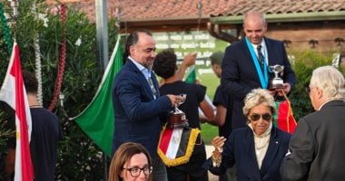 فرانكو يتألق في رماية الأطباق المروحية ويحقق الوصافة في إيطاليا