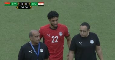 منتخب مصر يتعادل دون أهداف مع بوركينا فاسو وسط إصابة مرموش