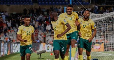 جنوب أفريقيا ونيجيريا تتعادلان في الوقت القاتل من الشوط الأول