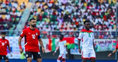 المنتخب المصري يتعادل مع بوركينا فاسو دون أهداف في مباراة مثيرة