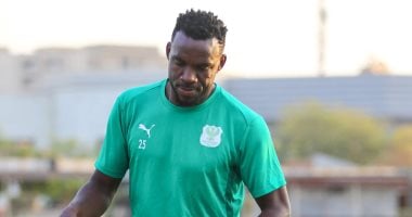 كينجسلي ايدوو يواصل تأهيله للعودة مع المصري في مواجهة الزمالك