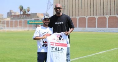 شيكابالا يحتفل بفوز منتخب أطفال الشوارع بكأس العالم ويثني عليهم