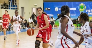 منتخب الناشئات في كرة السلة يحقق انتصارا ساحقا على المغرب ويتأهل لربع نهائي الأفروباسكت