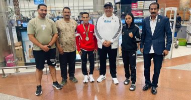 عودة فريق الكونغ فو إلى القاهرة بعد انتهاء بطولة الدوحة الدولية