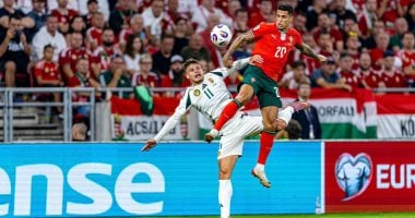 كانسيلو يقود البرتغال لانتصار تاريخي أمام المجر في تصفيات المونديال