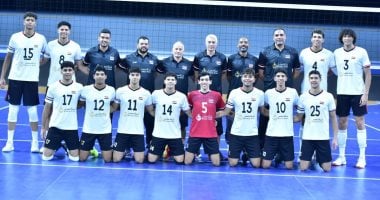 منتخب الشباب للكرة الطائرة يشارك في بطولة إفريقيا بمصر