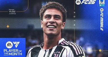 يلديز نجم يوفنتوس يحصد لقب أفضل لاعب في الدوري الإيطالي لشهر أغسطس