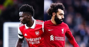 محمد صلاح يتصدر إحصائيات الدوري الإنجليزي متفوقا على دى بروين وساكا