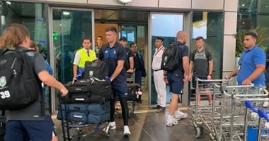 بعثة أوكلاند سيتي تصل القاهرة استعدادا لمواجهة بيراميدز.. صور – اليوم السابع