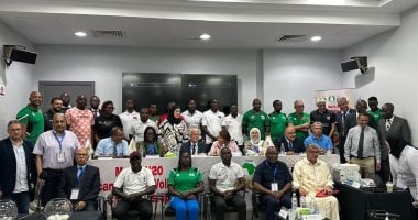 مصر تتصدر المجموعة الأولى في بطولة إفريقيا للكرة الطائرة للشباب تحت 20 عام