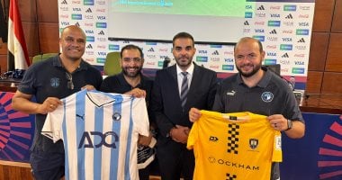 تبادل الهدايا بين بيراميدز وأوكلاند سيتي قبل قمة كأس إنتركونتيننتال